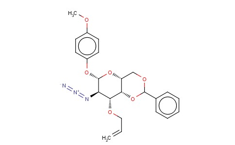 4-METHOXYPHENYL 3-O-ALLYL-2-AZIDO-4,6-O-BENZYLIDENE-2-DEOXY-BETA-D-GALACTOPYRANOSIDE
